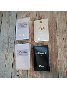 Unisex Dior Fragrance Samples